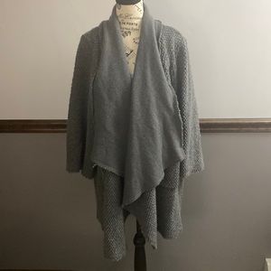 Anthropologie Babette Chunky Knit Cardigan